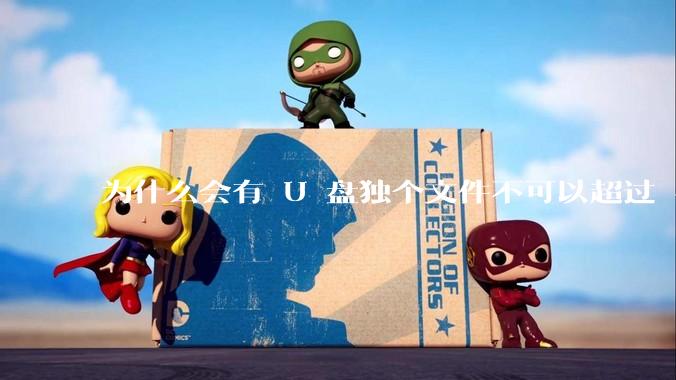 为什么会有 U 盘独个文件不可以超过 4GB 这种设定？
